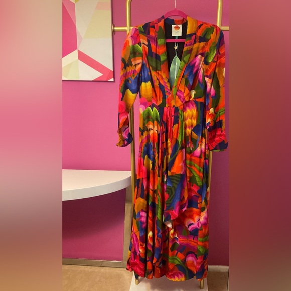 NWT-FARM Rio Maxi Dress ❤️ - Picture 2 of 8